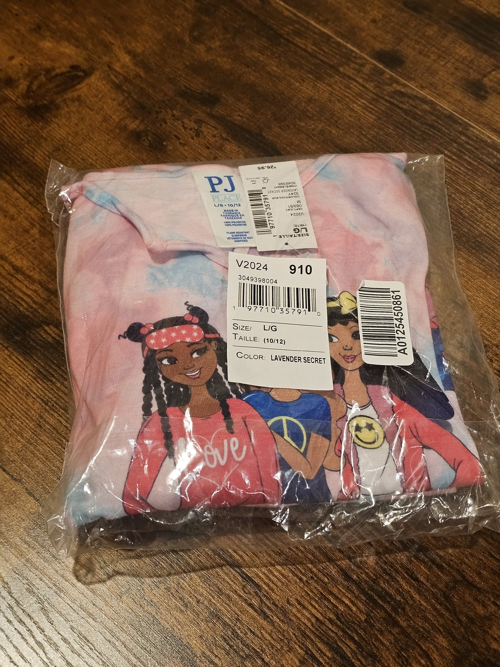 PJ Place Girls' Pajama Set